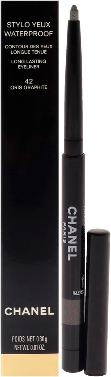 Chanel Stylo Yeux Waterproof - 42 Gris Graphite For Women 0.01 Oz Eyeliner