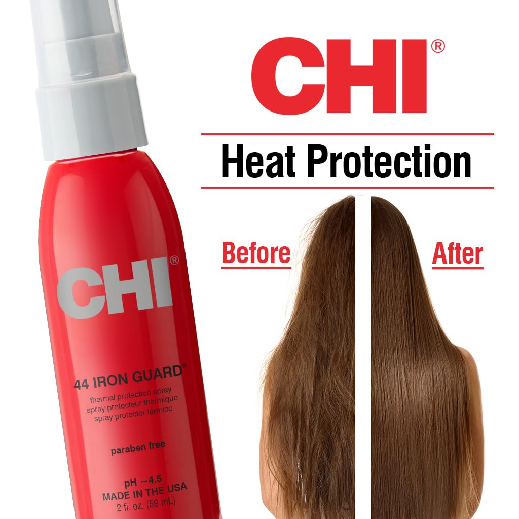 CHI 44 Iron Guard Thermal Protection Spray : Beauty & Personal Care