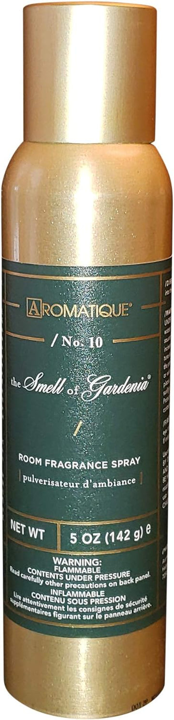 Aromatique Aerosol Room Spray, Smell of Gardenia, 5 Ounce (1)