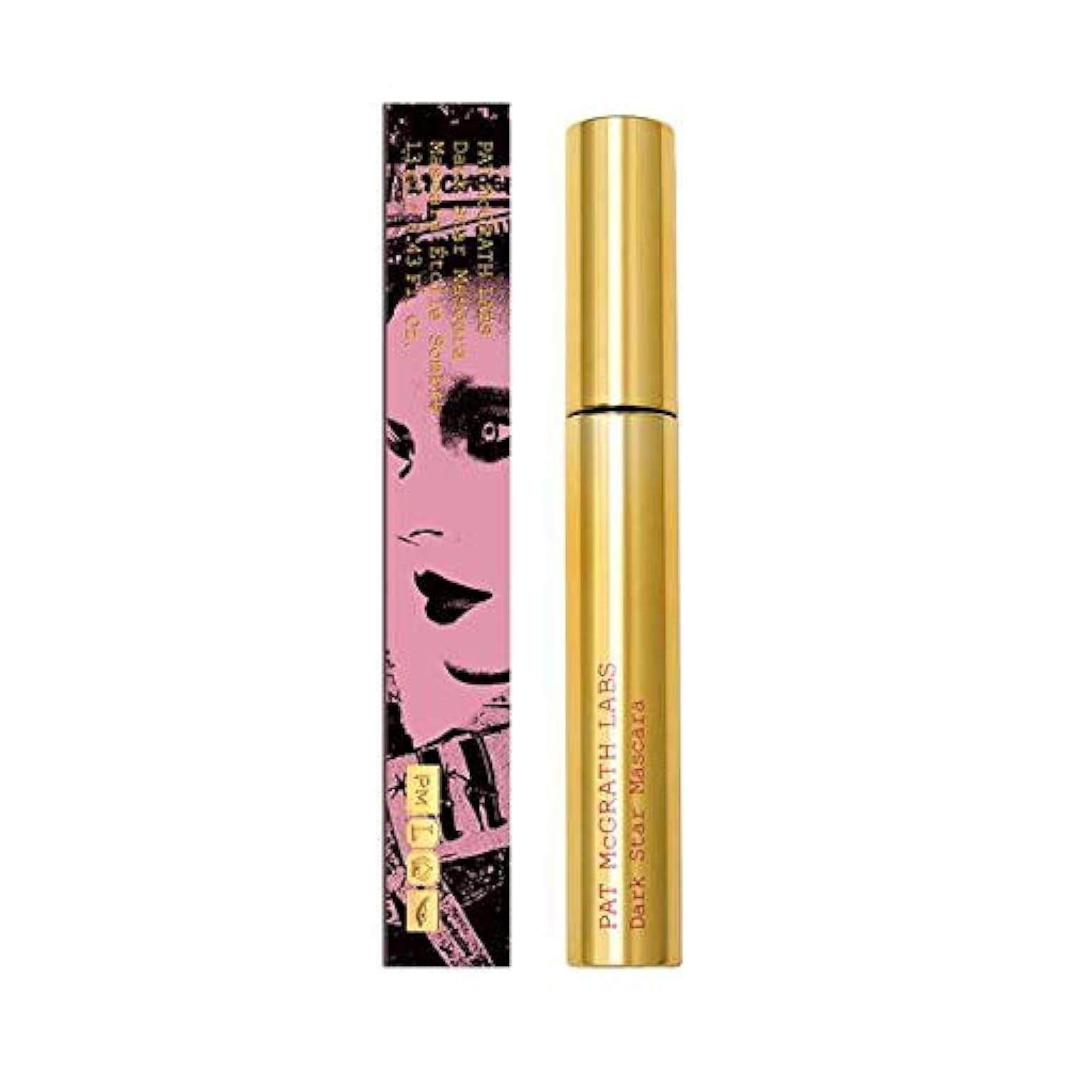 Pat Mcgrath Dark Star Mascara 0.16 Oz / 5 Ml | Xtreme Black | Travel Size | No Box