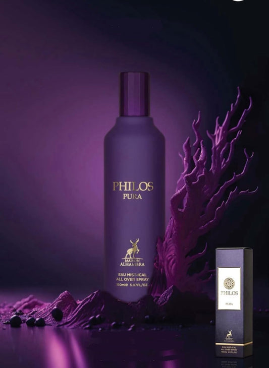 Maison Alhambra Philos Pura Eau Mistical All Over Spray 5.07 Oz : Beauty & Personal Care