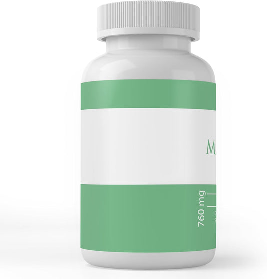 Pure Original Ingredients Magnesium Oxide, Always Pure, No Additives Or Fillers, Lab Verified (100 Capsules)