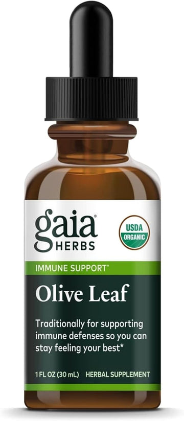 Gaia Herbs Olive Leaf 1 Fl Oz, Liquid Extract