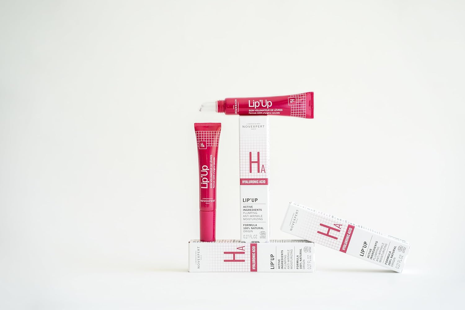 Novexpert Renew You Skin Duo For Women - 2 Pc 2.1Oz Hydro-Biotic Gentle Scrub, 0.27Oz Plumping Lip Care : Beauty & Personal Care