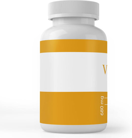 Pure Original Ingredients Vitamin C, (100 Capsules) Always Pure, No Additives Or Fillers, Lab Verified