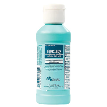 Hibiclens Antiseptic / Antimicrobial Skin Cleanser 4 Oz. Liquid Nonsterile Bottle 1 Each 57504