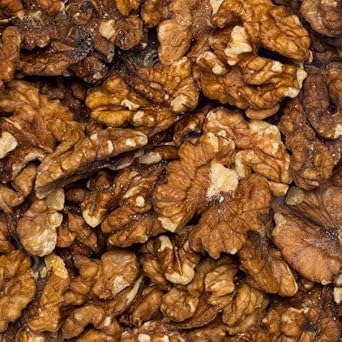 Wholefood Earth Organic Walnut Halves 250G Raw | Gmo Free | Vegan | High Fibre | High Protein | Certified Organic