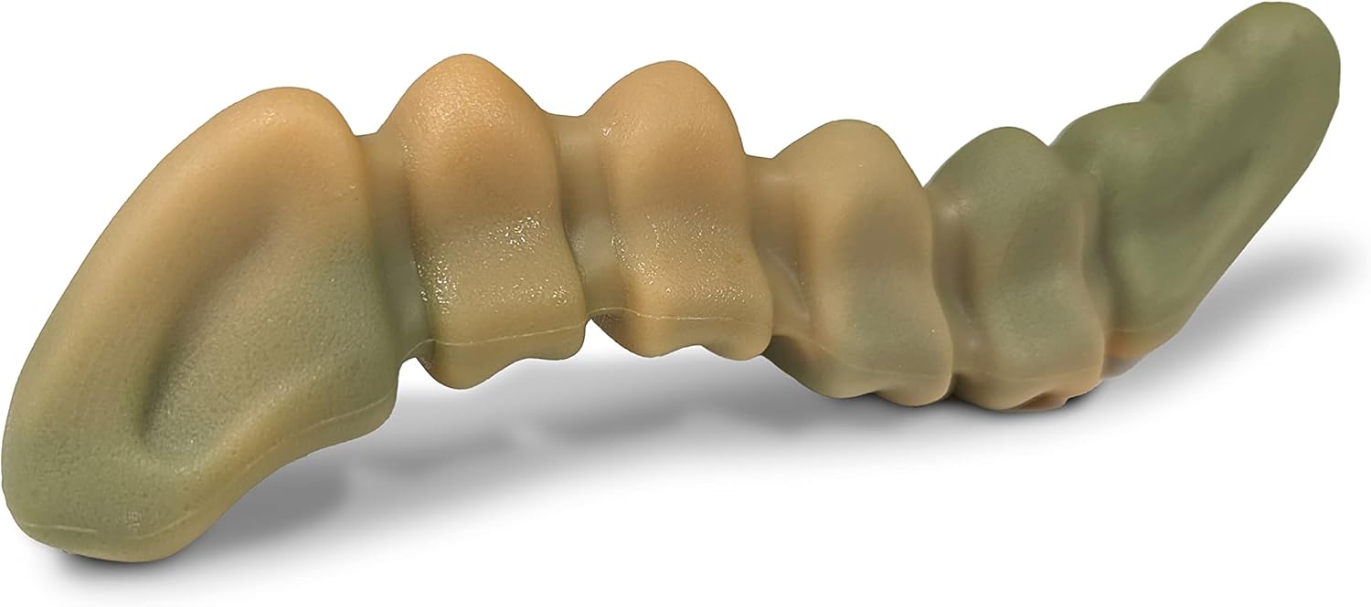 Nylabone Power Chew Gator Tail Alternative Nylon Chew Toy For Dogs, Dog Toys For Aggressive Chewers, Chicken Flavor, Large/Giant (1 Count)