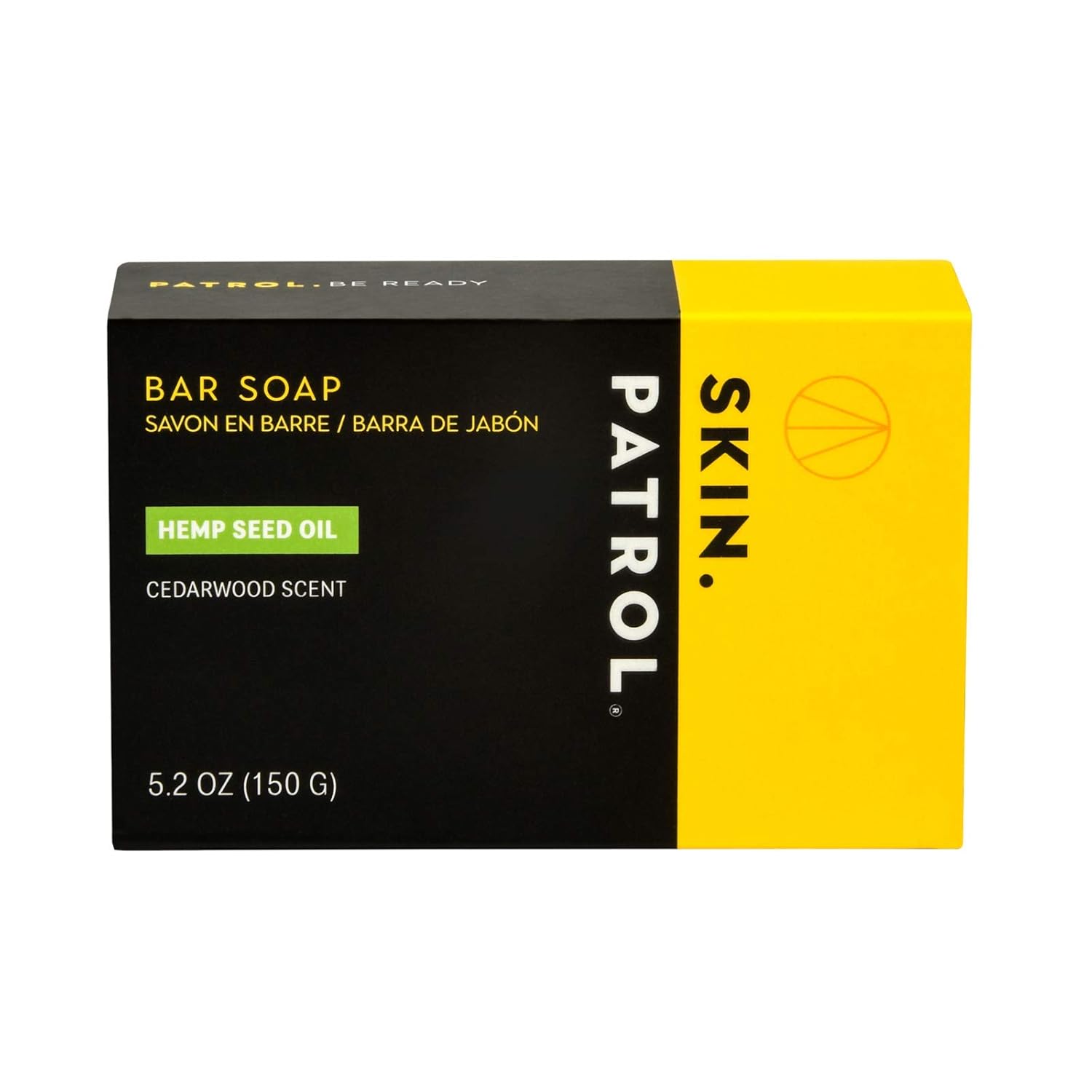 Skin Patrol Hemp Soap - Bar Soap With Hemp Seed Oil - Sulfate-Free : Beauty & Personal Care