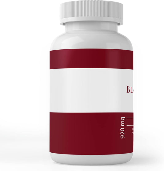 Pure Original Ingredients Black Radish, (100 Capsules) Always Pure, No Additives Or Fillers, Lab Verified