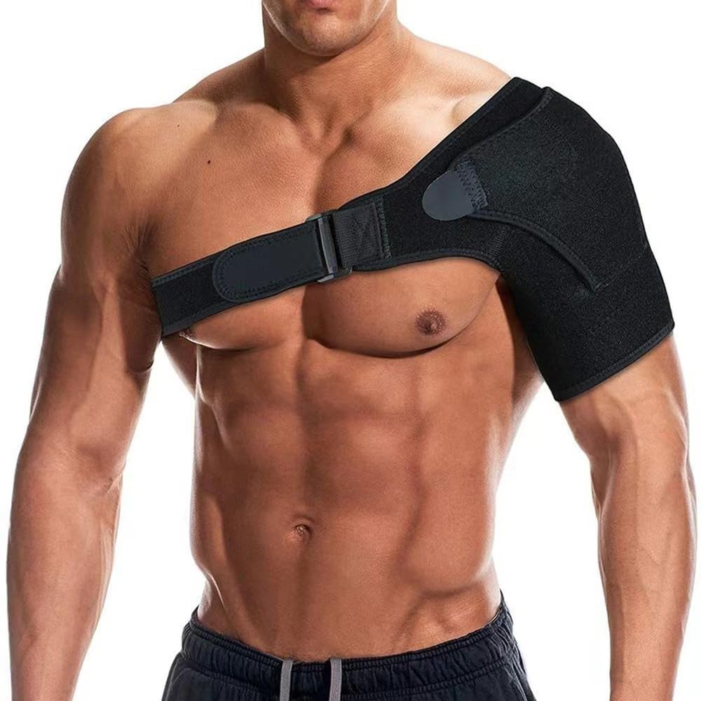 Shoulder Brace Support, Joint Pain Relief Stabilizer, Adjustable Left & Right Shoulder Support Bandage, shoulder fixers, anti-injury shoulder pads