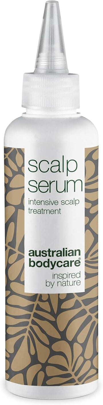 Australian Bodycare Scalp Serum 150Ml For Dry, Itchy, Flaky Scalp & Hair, Dandruff, Spots & Pimples | Tea Tree Oil + Lemon Myrtle | Daily Care For People With Eczema Or Psoriasis | 100% Vegan
