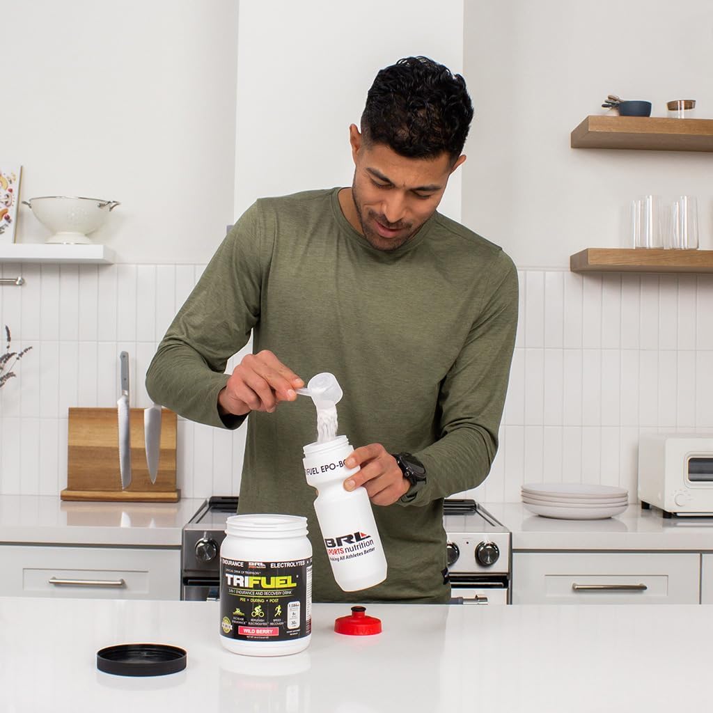 Trifuel - 3-In-1 Endurance And Recovery, Hydration, Bcaa, Electrolyte Enhanced Drink (Lemon Lime) : Health & Household