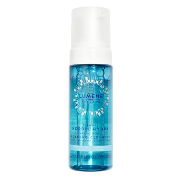 Lumene Nordic Hydra Arctic Aqua Foaming Cleanser - Daily Facial Cleanser That Purifies Skin And Removes Waterproof Makeup - Ph Friendly Foaming Face Wash & Deep Gentle Cleanser (150Ml)
