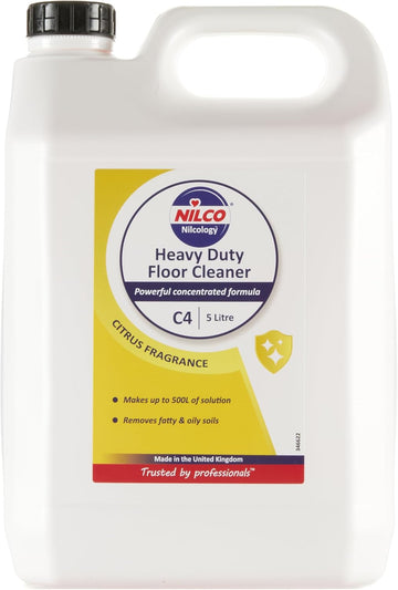 Nilco C4 Heavy Duty Floor Cleaner 5L - Svtn5Ngcbcp