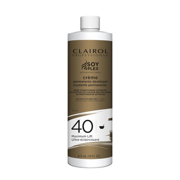 Clairol Professional Crème 40 Volume Hair Developer, 16 Oz