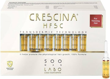 Crescina Hfsc Transdermic Technology Ampoules For Hair Regrowth, 500, N 20