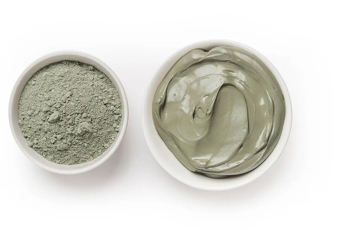 Argiletz Laboratoires French Green Clay | Ultra-Ventilated | Sourced And Produced In France | 300G/10.5 Oz : Beauty & Personal Care