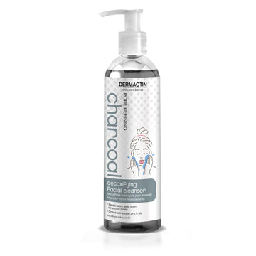 Pore Refining Charcoal Detoxifying Facial Cleanser, 8 Fluid Ounce