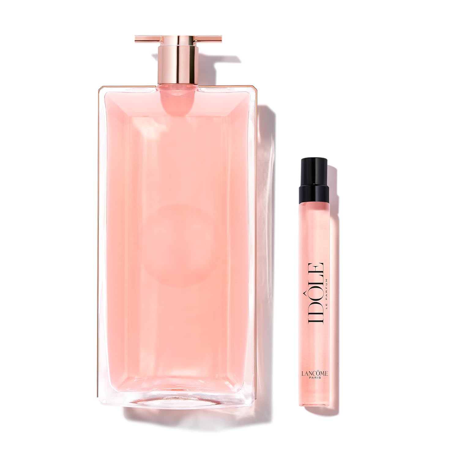 Lancôme Idôle Eau de Parfum Women's Perfume Set - Fresh & Floral - With Iris, Patchouli & Vanilla - 2-Pack of Full Size 3.4 Fl Oz & Travel size 0.34 Fl Oz