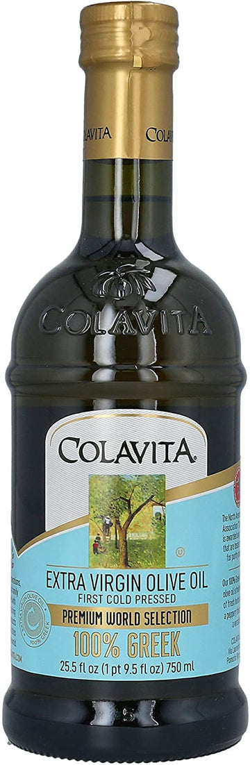 Colavita Greek Extra Virgin Olive Oil 25.5 Fl. Oz. Bottle