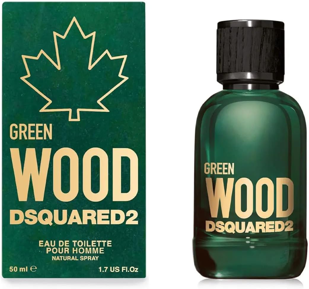 Dsquared2 Green Wood Eau De Toilette 100Ml