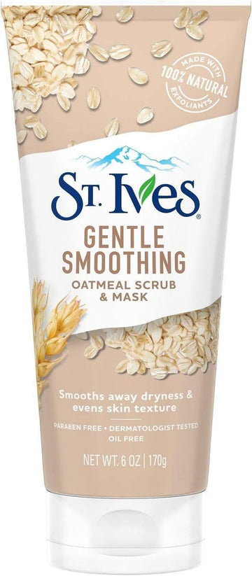 St Ives Facial Scrub Oatm Size 6.0Z St Ives Facial Scrub Oatmeal 6.0Z