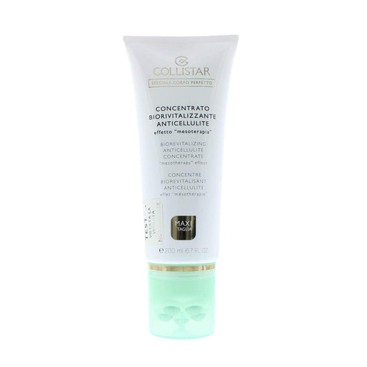 Collistar Biorevitalizing Anticellulite Concentrate 200 Ml : Beauty & Personal Care