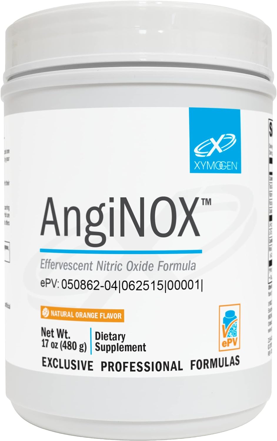 XYMOGEN AngiNOX - Nitric Oxide Support Powder with L-Arginine, L-Citru