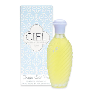Ciel - Eau De Parfum For Women- Soft, Powdery Scent - Notes Of Vanilla, White Rose, & Different Flowers- Feminine, Exquisite & Delicate- 3.4 Fl Oz