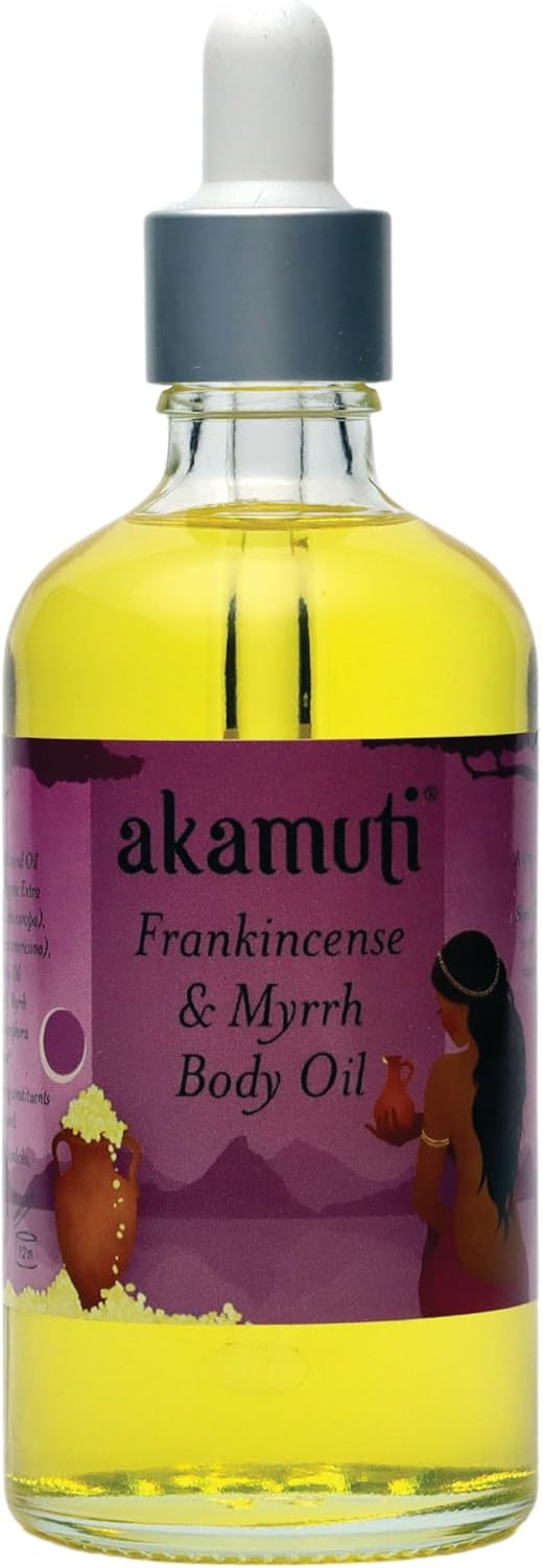 Akamuti Frankincense & Myrrh Body Oil 100Ml