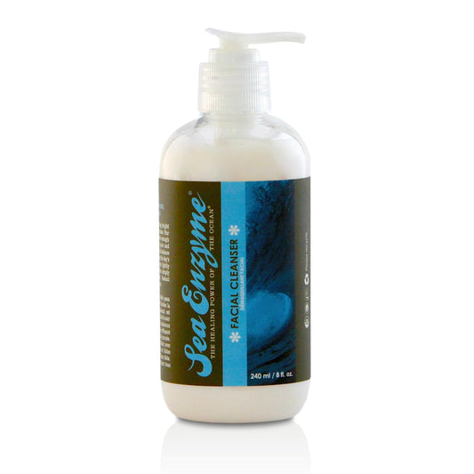 Sea Enzyme Facial Cleanser 8 Ounces : Beauty & Personal Care