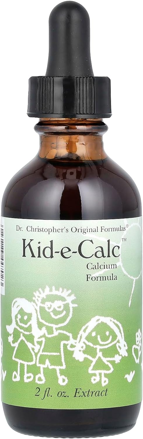 Kid-e-Calc Calcium Formula Dr. Christopher 2 oz Liquid