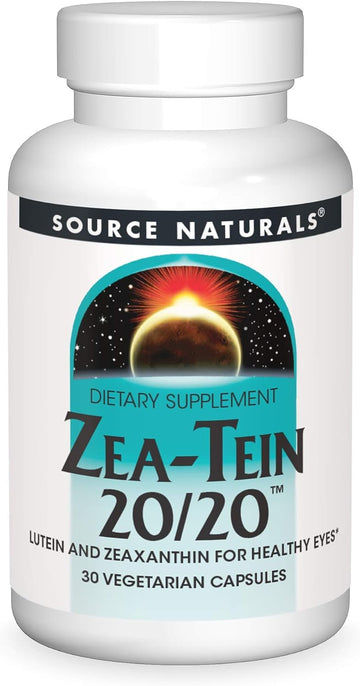SOURCE NATURALS Zea-Tein 20/20 Capsule, 30 Count