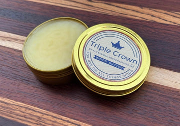 Triple Crown Wood Butter