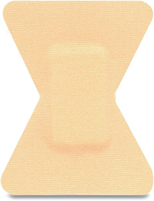 Dependaplast Advanced Fabric Plasters Fingertip - Latex-Free, Washproof, Extra Flexible, Low-Allergy Adhesive, Lightweight Stretch - Box of 50 : Amazon.co.uk: Health & Personal Care