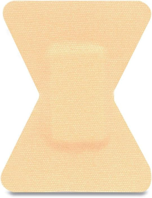 Dependaplast Advanced Fabric Plasters Fingertip - Latex-Free, Washproof, Extra Flexible, Low-Allergy Adhesive, Lightweight Stretch - Box of 50 : Amazon.co.uk: Health & Personal Care