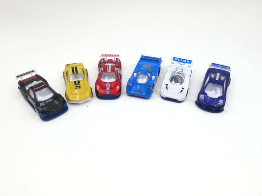 Diecast Mini Racing Car Toy Set – Unbreakable Alloy Cars for Kids, Pack of 6 Multicolor