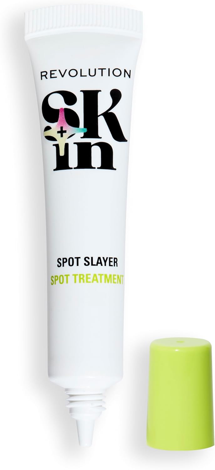 Revolution Skin, Spot Slayer 1% IPC Spot Treatment, Face Cream, Helps Blemishes, Vegan & Cruelty-Free, 15ml : Amazon.co.uk: Beauty
