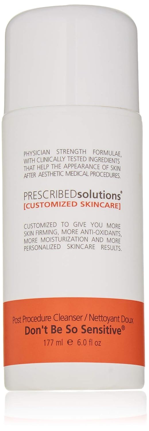 Don’T Be So Sensitive, Post Procedure Cleanser
