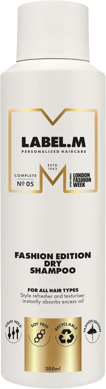 Label.M Fashion Edition Dry Shampoo 200Ml
