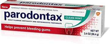 Parodontax Clean Mint Daily Toothpaste, 3.4 oz. Per Tube (5 Pack) : Health & Household