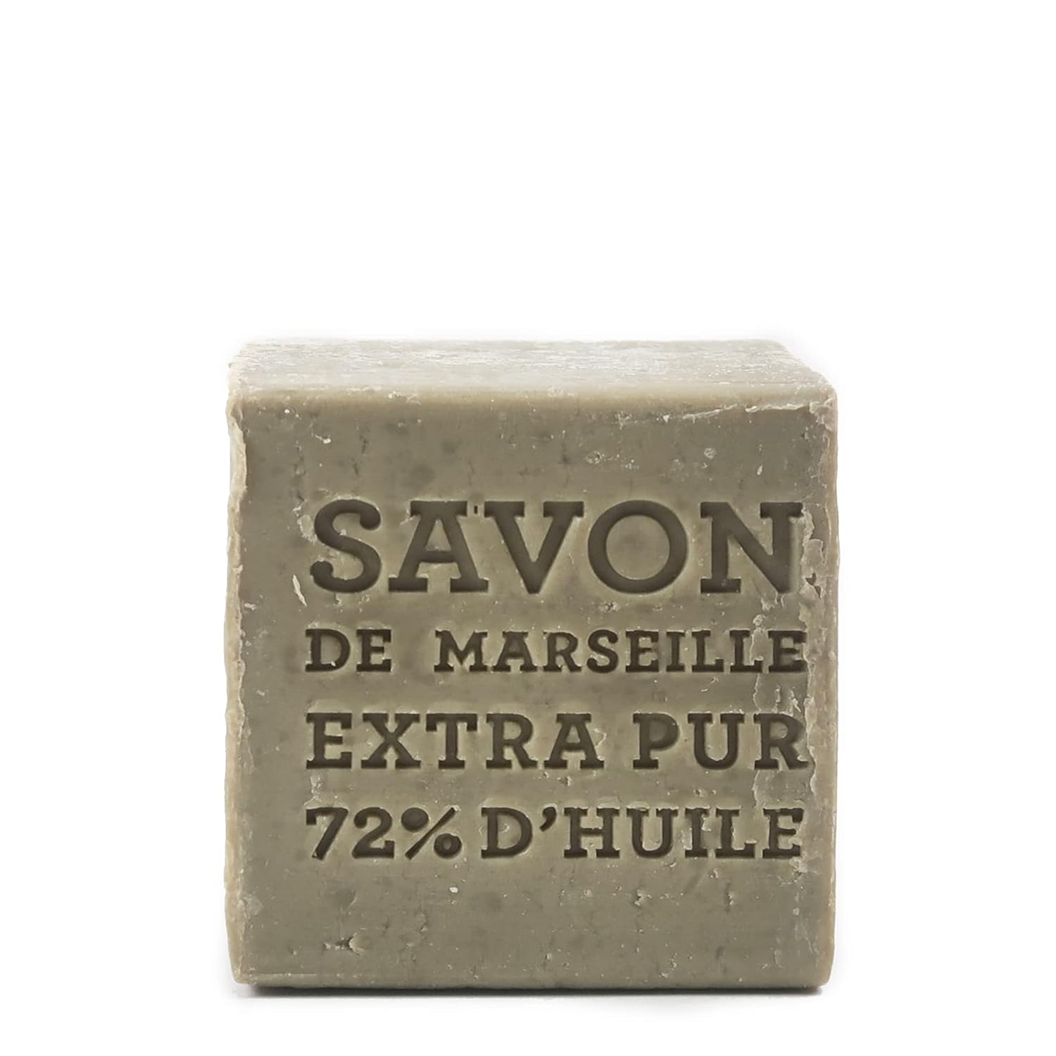 Compagnie De Provence Savon Marseille Olive Soap Cube - 400 Grams - Made In France
