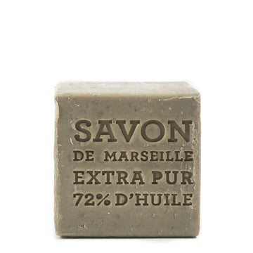 Compagnie De Provence Savon Marseille Olive Soap Cube - 400 Grams - Made In France
