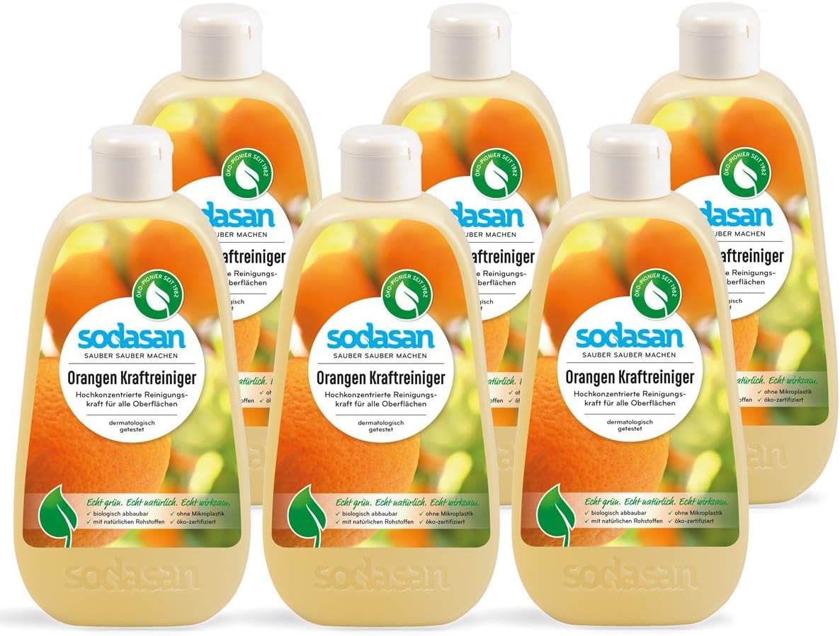 Sodasan | Orange Cleaner | 6 X 500Ml