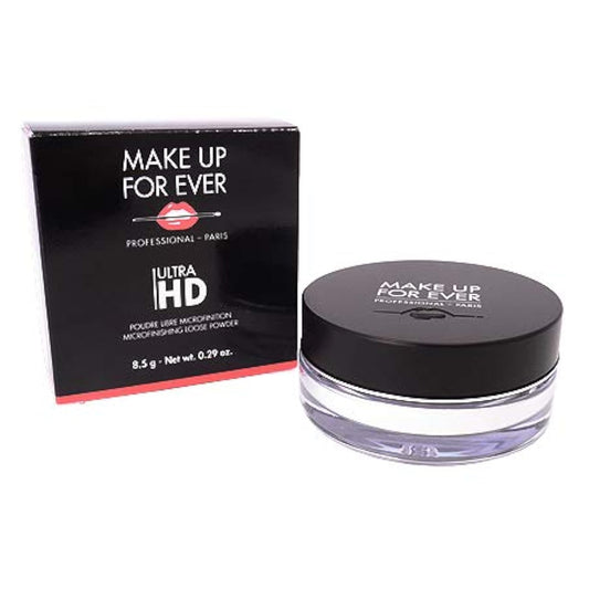 Make Up For Ever Ultra Hd Microfinishing Loose Powder Full Size Translucent 0.29 Uncji : Beauty & Personal Care