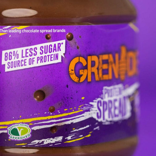 Grenade White Chocolate Cookie Protein Spread, 1 X 360 G Jar