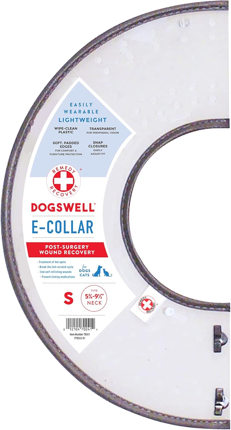 Dogswell Remedy + Recovery E-Collar, Small