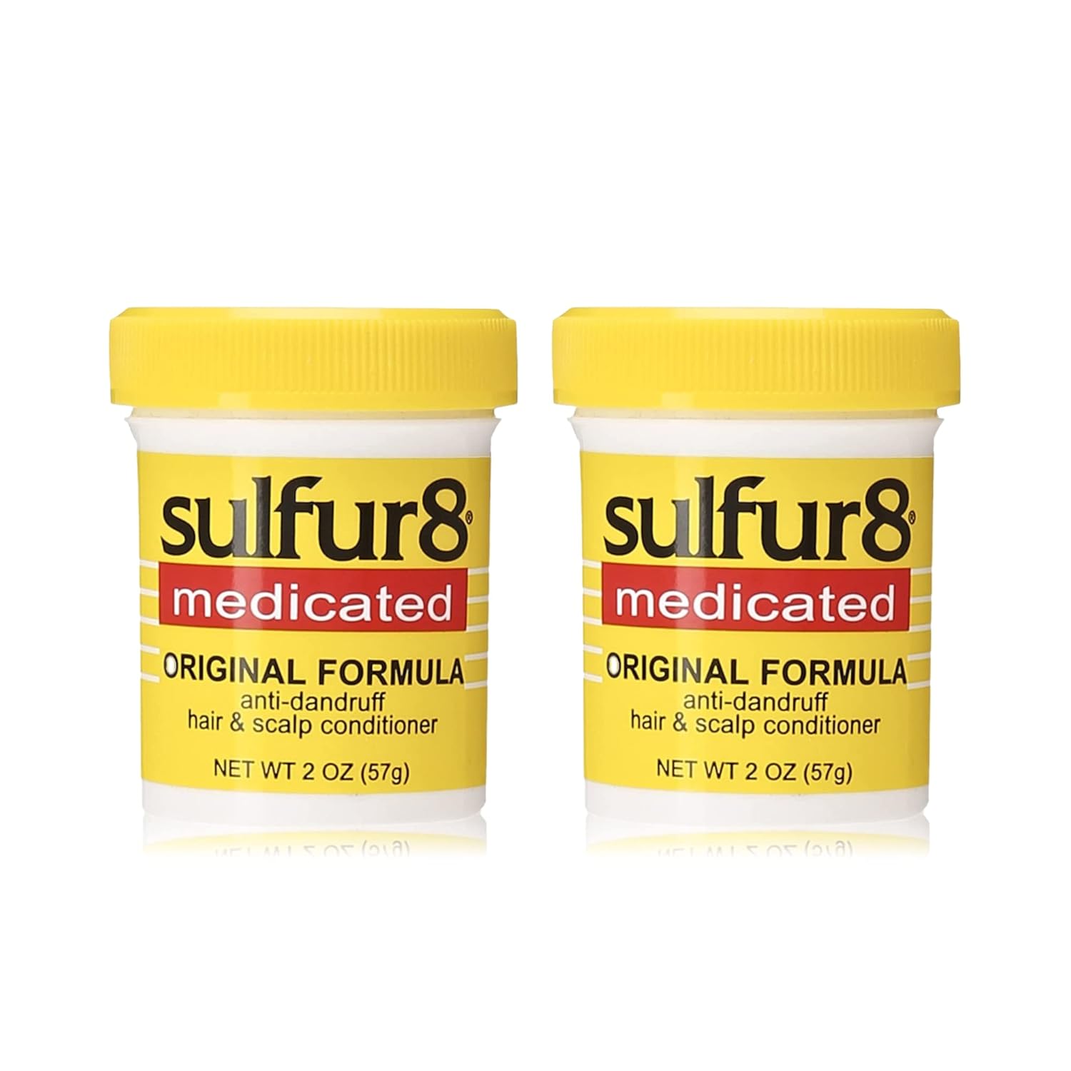Sulfur 8 Medicated Anti-Dandruff Hair And Scalp Conditioner Original Formula, 7.25 Oz