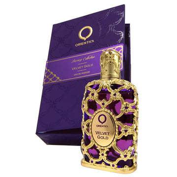 Orientica Velvet Gold Eau De Parfum With Notes Of Bergamot, Rose & Vanilla, Luxurious & Sensual Floral Fragrance For Women, Long-Lasting & Elegant Perfume For Any Occasion, 2.7 Oz